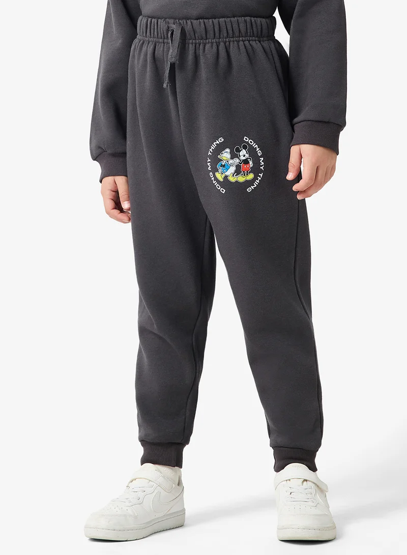 Disney  Kids Mickey Mouse Sweatshirt And Sweatpants for Men | Best Price UAE